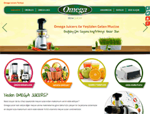 Tablet Screenshot of omega-turkiye.com